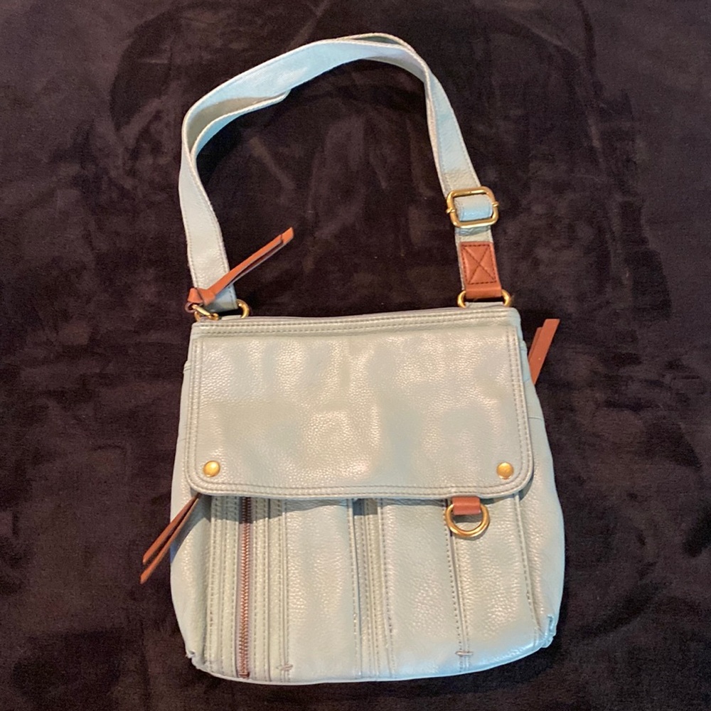 Fossil Morgan Traveler crossbody